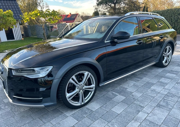 Audi A6 Allroad cena 99900 przebieg: 238000, rok produkcji 2015 z Chojnów małe 154